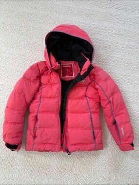 Rossignol Kids Pink Ski Coat